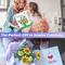 Contixo BK04 Sunflower Bouquet Floral Collection Building Block Set